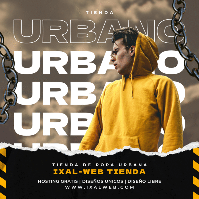 TIENDA DE ROPA URBANA